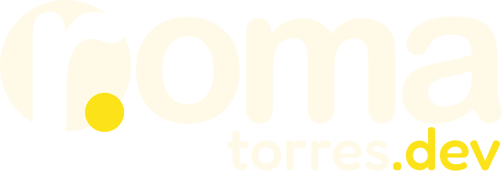 Logomarca RomaTorres
